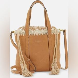 COPY - Lucky Brand Toni Leather Satchel